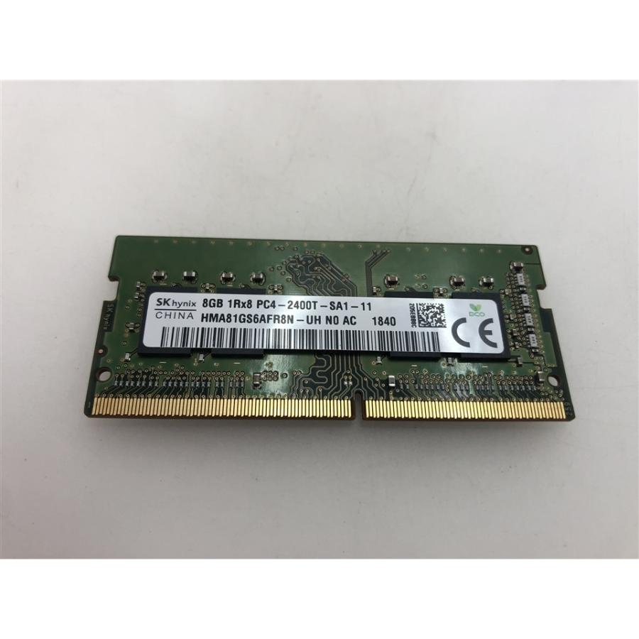 中古】260PIN 8GB DDR4-2400(PC4-19200) SODIMM 【ノートPC用】【大須