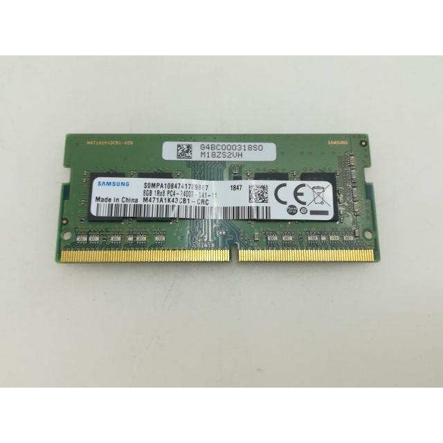 中古】260PIN 8GB DDR4-2400(PC4-19200) SODIMM 【ノートPC用】【大須