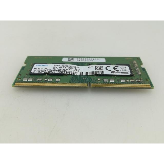 中古】260PIN 8GB DDR4-2400(PC4-19200) SODIMM 【ノートPC用】【大須