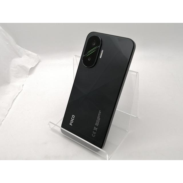 中古】Xiaomi 【SIMフリー】 Poco F7 ブラック 12GB 256GB 25053PC47G