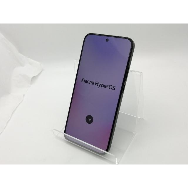 中古】Xiaomi 【SIMフリー】 Poco F7 ブラック 12GB 256GB 25053PC47G