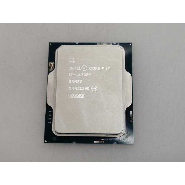 動作確認済】CPU Intel Core i7-14700F SRN3Z LGA1700 GPUなし Intel