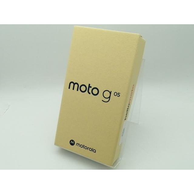 未使用】MOTOROLA 国内版 【SIMフリー】 moto g05 フレッシュ