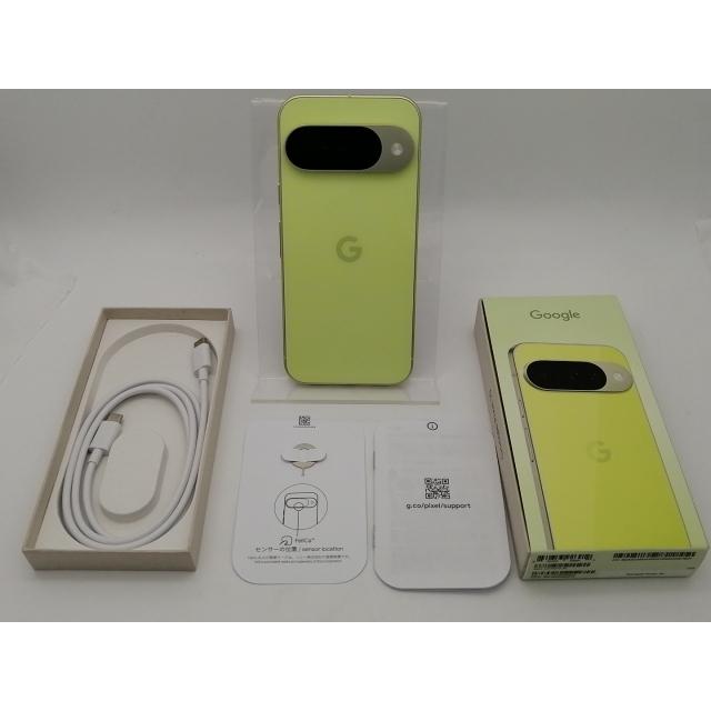中古】Google 国内版 【SIMフリー】 Pixel 10 レモングラス 12GB 128GB