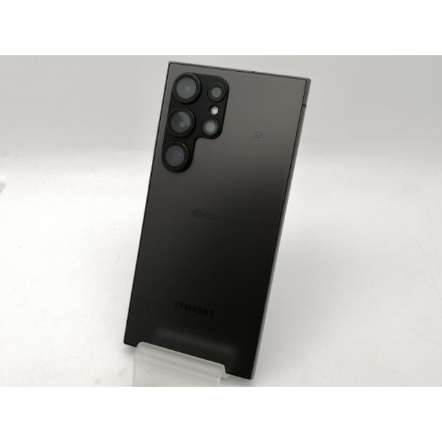 中古】SAMSUNG docomo 【SIMフリー】 Galaxy S24 Ultra チタニウム