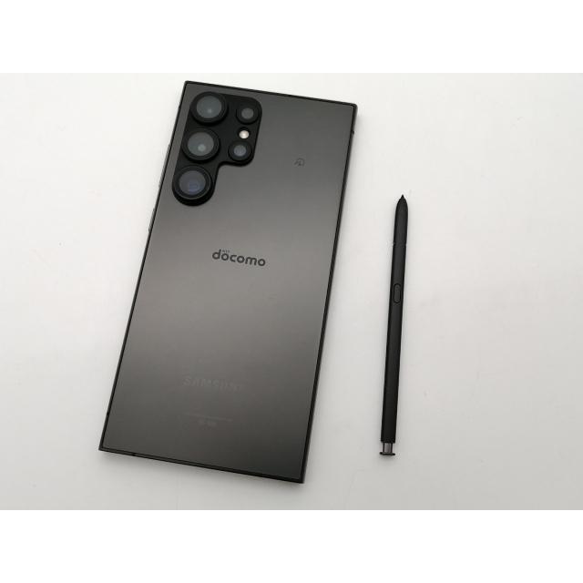 中古】SAMSUNG docomo 【SIMフリー】 Galaxy S24 Ultra チタニウム