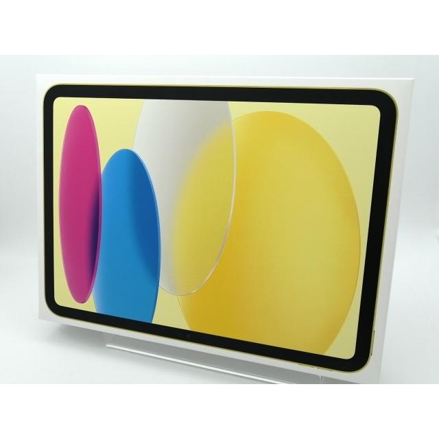 未使用】Apple 【Wi-Fi】 iPad（A16/2025） 128GB イエロー MD4D4J/A