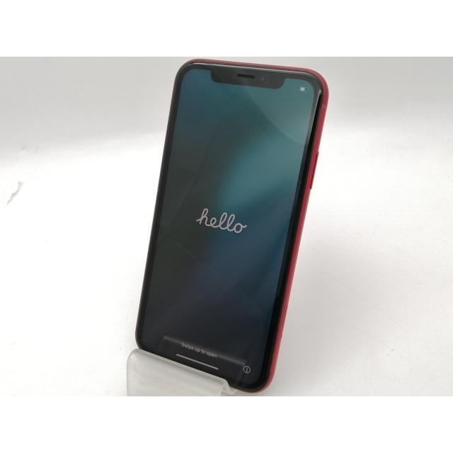 中古】Apple SoftBank 【SIMロック解除済み】 iPhone XR 64GB (PRODUCT