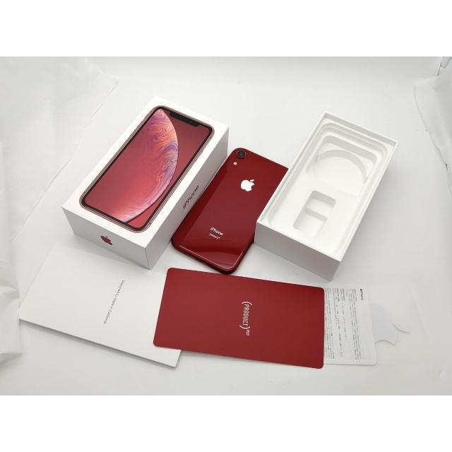 Apple iPhone XR RED SIMロックあり ソフトバンク 中古】Apple SoftBank 【SIMロック解除済み】 iPhone XR 64GB (PRODUCT