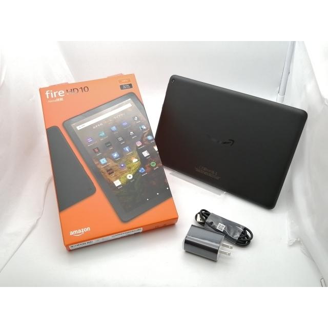 中古】Amazon Fire HD 10（2021/第11世代） 32GB ブラック【大須2