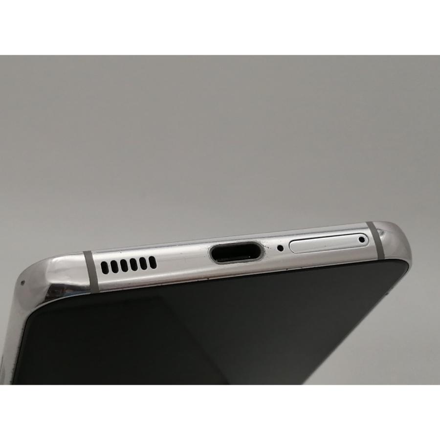 中古】SAMSUNG au 【SIMフリー】 Galaxy S22 ファントムホワイト 8GB