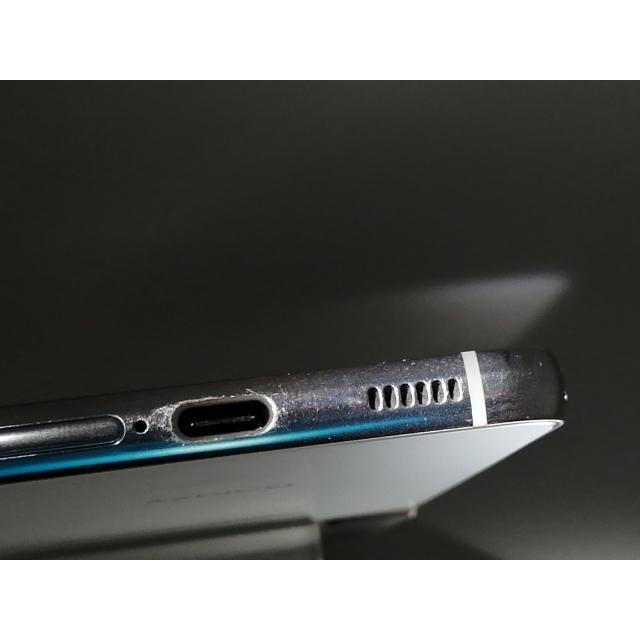 中古】SAMSUNG au 【SIMフリー】 Galaxy S22 ファントムホワイト 8GB