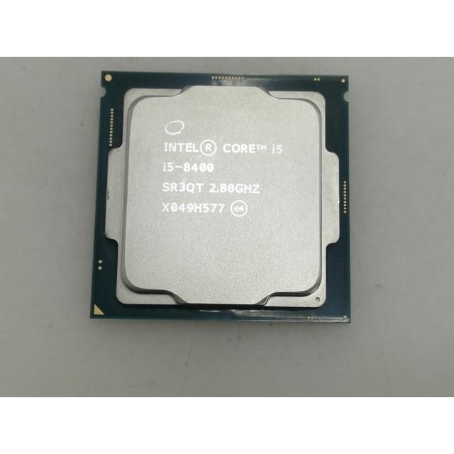 中古】Intel Core i5-8400 (2.8GHz/TB:4GHz) bulk LGA1151/6C/6T/L3 9M