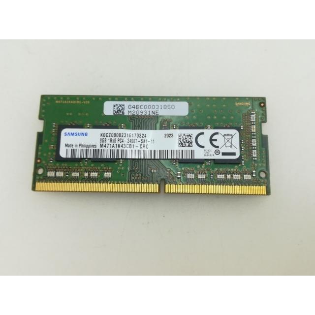 中古】260PIN 8GB DDR4-2400(PC4-19200) SODIMM 【ノートPC用】【大須