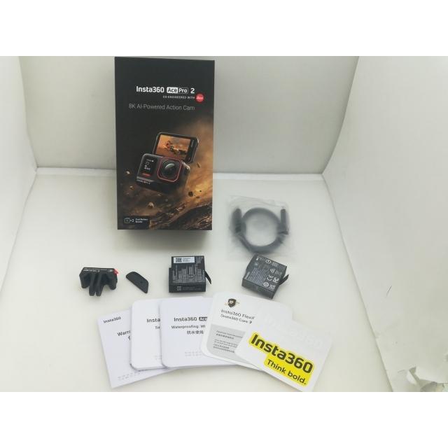 中古】Shenzhen Arashi Vision Insta360 Ace Pro 2 デュアルバッテリー 