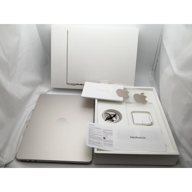中古】Apple MacBook Air 13インチ M2(CPU:8C/GPU:8C) 16GB/256GB 