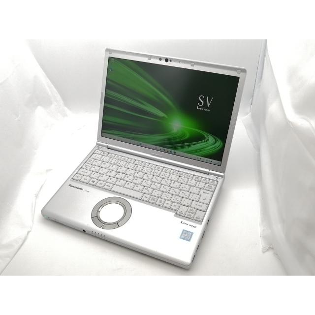 中古】Panasonic Let's note SV8 CF-SV8KDCVS【i5-8265U 8G 256G(SSD