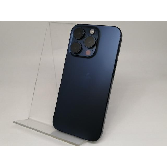 中古】Apple 国内版 【SIMフリー】 iPhone 15 Pro 128GB ブルー
