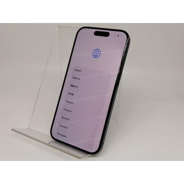 中古】Apple 国内版 【SIMフリー】 iPhone 15 Pro 128GB ブルー