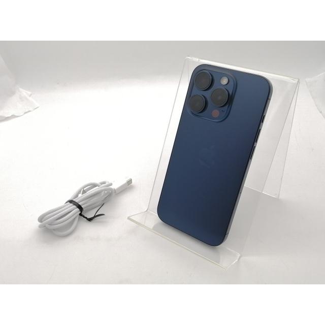 中古】Apple 国内版 【SIMフリー】 iPhone 15 Pro 128GB ブルー