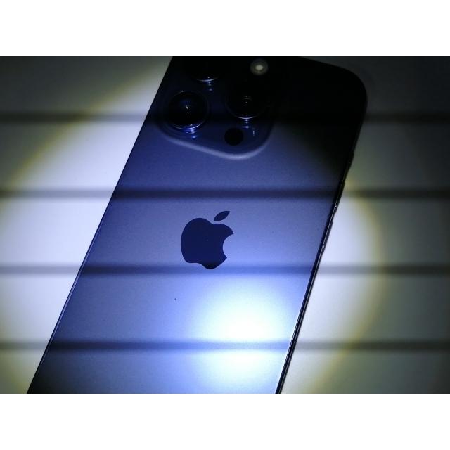 中古】Apple 国内版 【SIMフリー】 iPhone 15 Pro 128GB ブルー