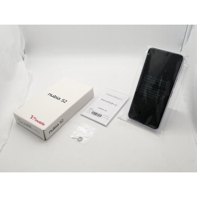 未使用】Nubia ymobile 【SIMフリー】 nubia S2 6GB 128GB ラベンダー