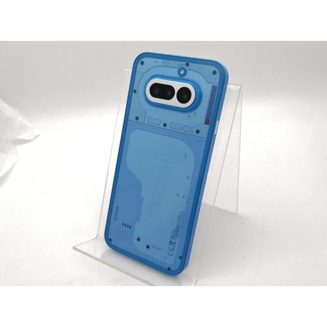 Nothing Phone (4a) ブルー 128GB SIMフリー おまけ付 中古】NOTHING 国内版 【SIMフリー】 Nothing Phone (4a) ブルー 8GB
