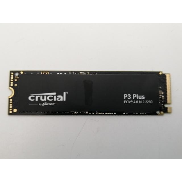 中古】Crucial P3 Plus(CT1000P3PSSD8) 1TB/M.2 2280(PCIe4.0 NVMe