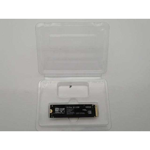 中古】Crucial P3 Plus(CT1000P3PSSD8) 1TB/M.2 2280(PCIe4.0 NVMe