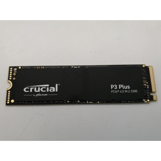 Crucial P3 Plus M.2 2280 2TB SSD 中古 中古】Crucial P3 Plus(CT2000P3PSSD8) 2TB/M.2 2280(PCIe4.0 NVMe