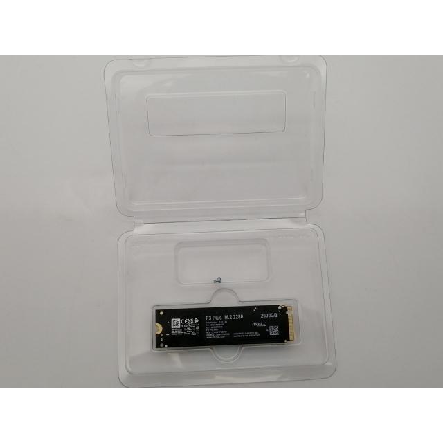 中古】Crucial P3 Plus(CT2000P3PSSD8) 2TB/M.2 2280(PCIe4.0 NVMe