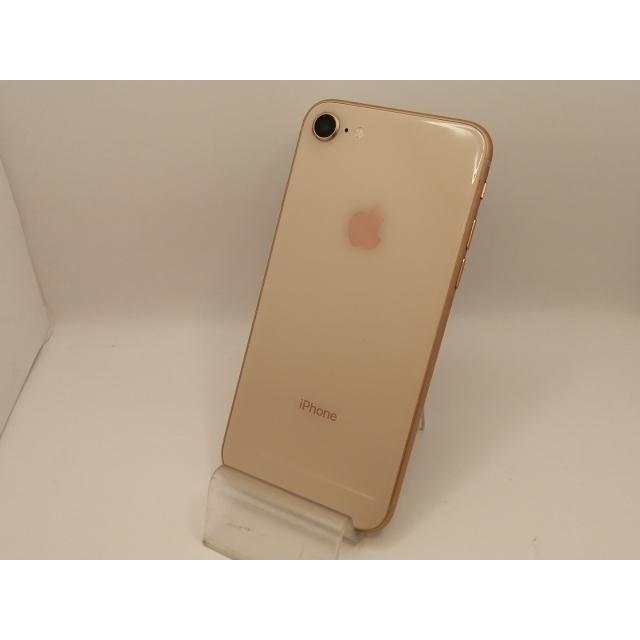 中古】Apple au 【SIMロック解除済み】 iPhone 8 64GB ゴールド MQ7A2J