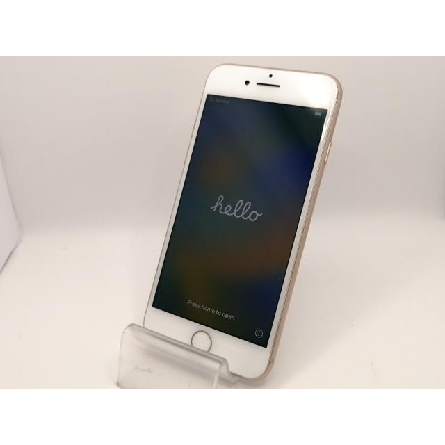 中古】Apple au 【SIMロック解除済み】 iPhone 8 64GB ゴールド MQ7A2J 