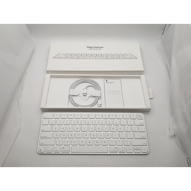 中古】Apple Magic Keyboard（2024/USB-C/テンキーなし/Appleシリコン