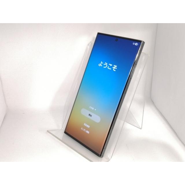 中古】SAMSUNG docomo 【SIMフリー】 Galaxy S23 Ultra グリーン 12GB