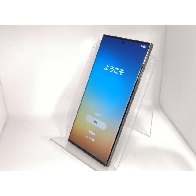 中古】SAMSUNG docomo 【SIMフリー】 Galaxy S23 Ultra グリーン 12GB