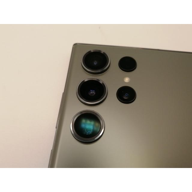 中古】SAMSUNG docomo 【SIMフリー】 Galaxy S23 Ultra グリーン 12GB
