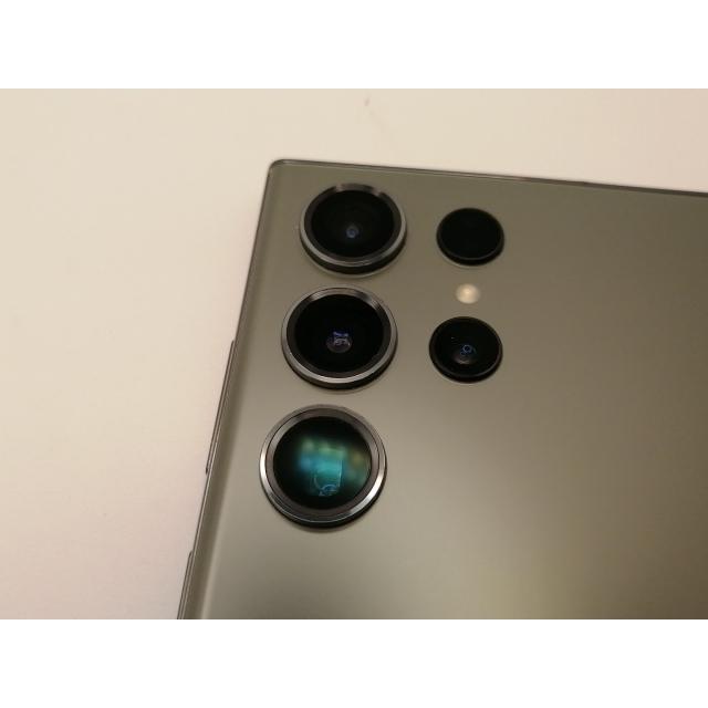 中古】SAMSUNG docomo 【SIMフリー】 Galaxy S23 Ultra グリーン 12GB