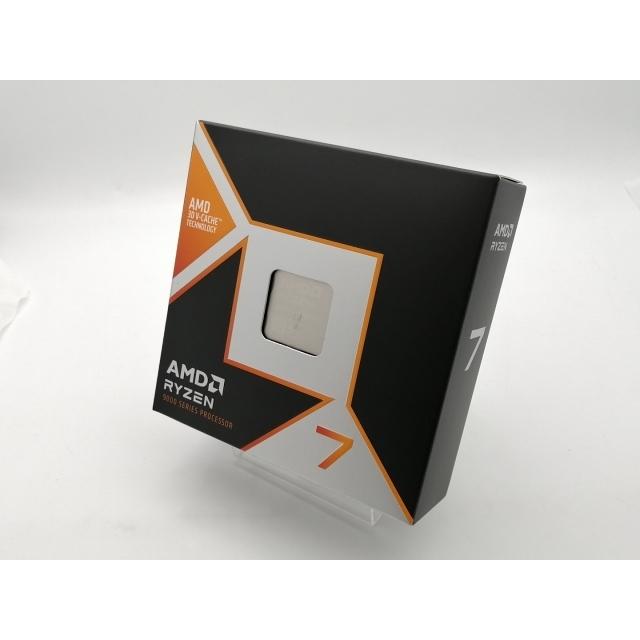 AMD RYZEN 7 9800X3D 新品、未使用 未使用】AMD Ryzen 7 9800X3D (4.7GHz/TC:5.2GHz) BOX AM5/8C/16T/L3