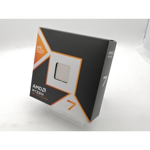 未使用】AMD Ryzen 7 9800X3D (4.7GHz/TC:5.2GHz) BOX AM5/8C/16T/L3