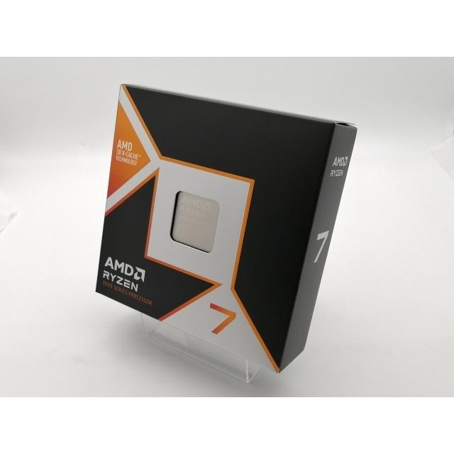 未使用】AMD Ryzen 7 9800X3D (4.7GHz/TC:5.2GHz) BOX AM5/8C/16T/L3