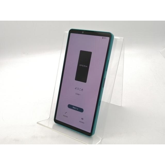 中古】SONY 国内版 【SIMフリー】 Xperia 10 VII ターコイズ 8GB 128GB