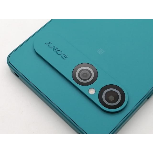 中古】SONY 国内版 【SIMフリー】 Xperia 10 VII ターコイズ 8GB 128GB