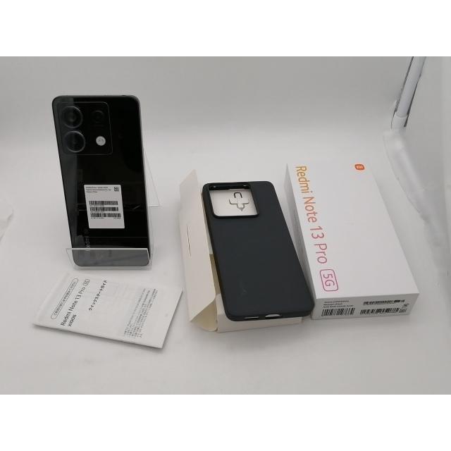 中古】Xiaomi au 【SIMフリー】 Redmi Note 13 Pro 5G ミッドナイト