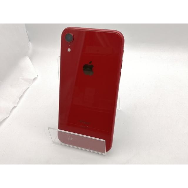 iPhone　XR  docomo　64G レッド　未使用 中古】Apple docomo 【SIMロック解除済み】 iPhone XR 64GB (PRODUCT