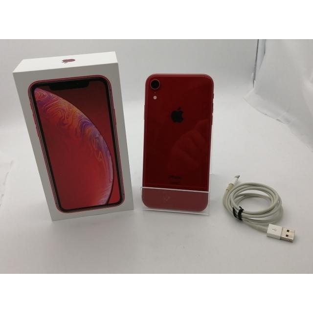 中古】Apple docomo 【SIMロック解除済み】 iPhone XR 64GB (PRODUCT