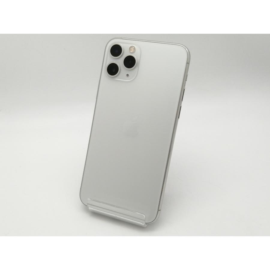 美品　iPhone11pro 256GB SIMロックあり　au 本体のみ 中古】Apple au 【SIMロック解除済み】 iPhone 11 Pro 256GB シルバー