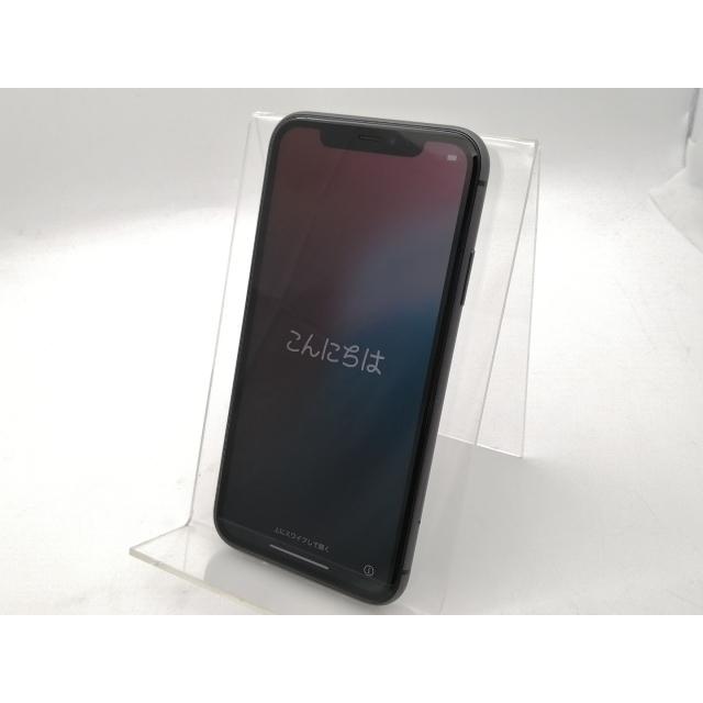 中古】Apple 国内版 【SIMフリー】 iPhone 11 64GB ブラック MWLT2J/A