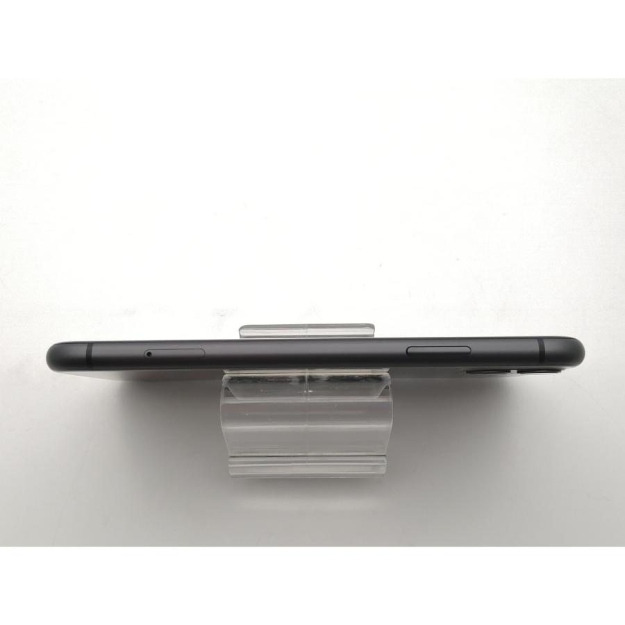 中古】Apple 国内版 【SIMフリー】 iPhone 11 64GB ブラック MWLT2J/A