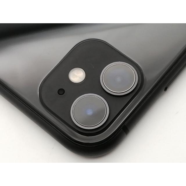 中古】Apple 国内版 【SIMフリー】 iPhone 11 64GB ブラック MWLT2J/A